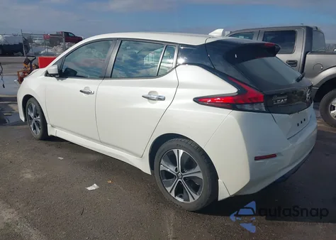 2020 Nissan Leaf Sv 40 Kwh из США, поврежденный, VIN 1N4AZ1CP7LC308929